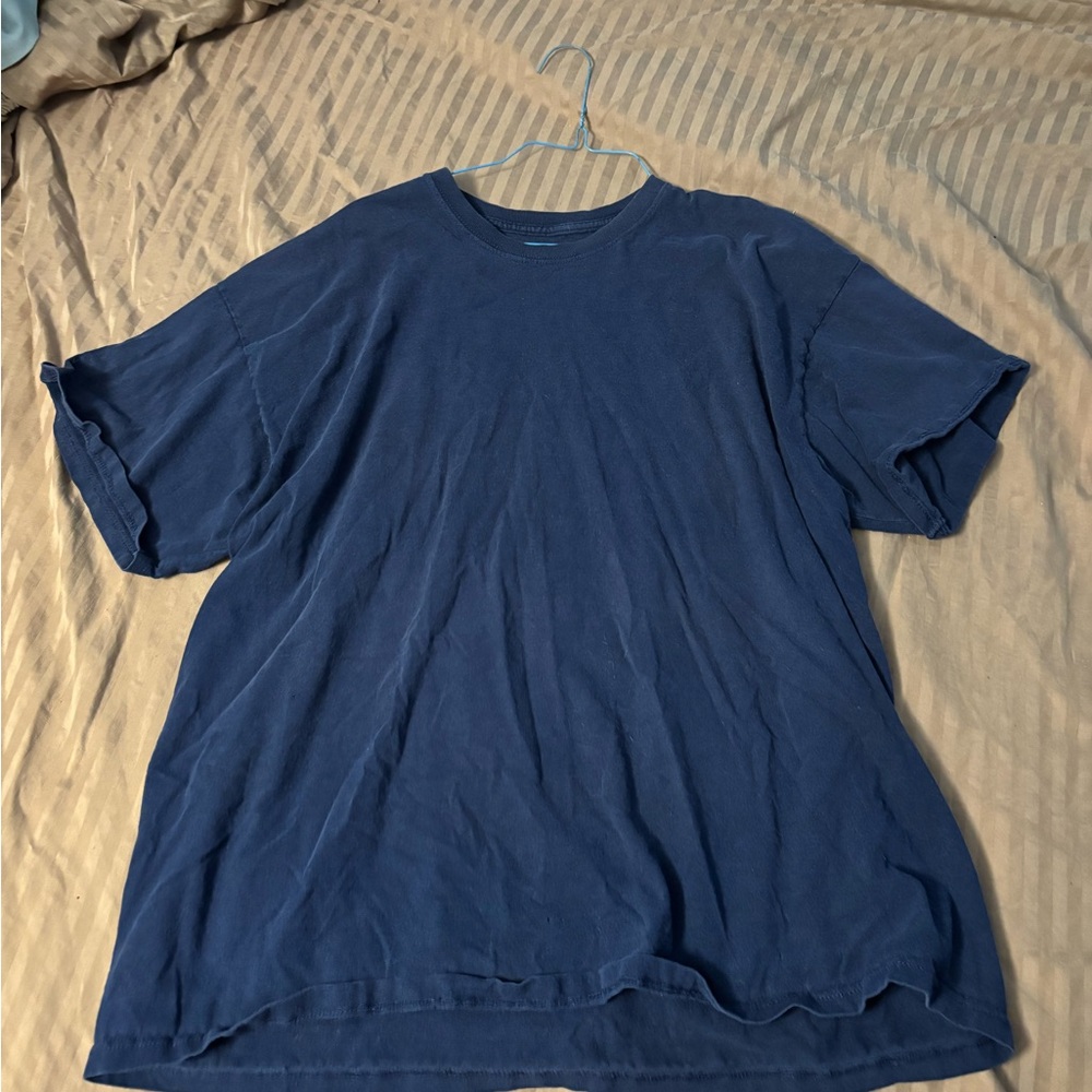 Casual Blue T-Shirt XL